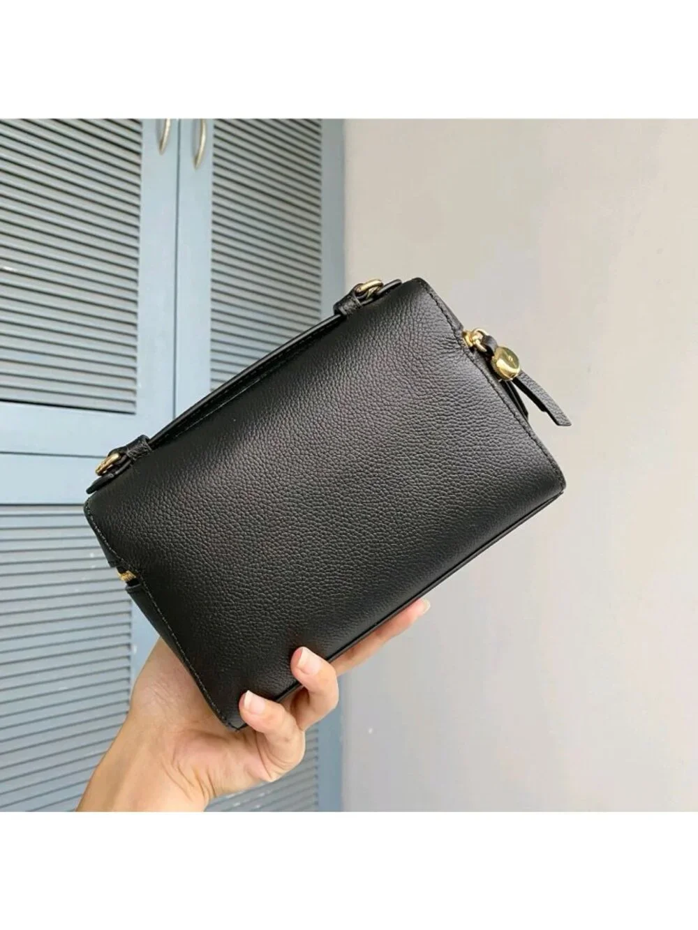 Tory Burch Romy Slim Mini Bag Black OS - Picture 3 of 13